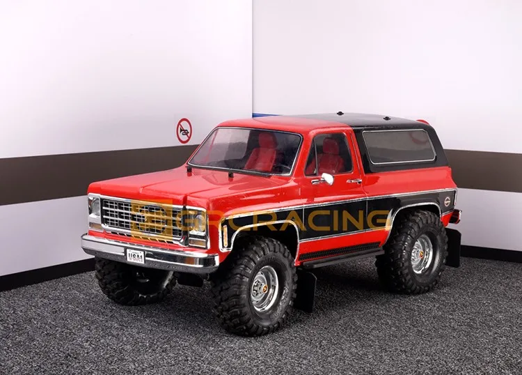 Grc-1/10 Rc 자동차 트랙스 Trx4 K5 블레이저 인테리어 파이오니어 1979 시뮬레이션 센터 콘솔 시트 개조 부품, rc카 트랙스 Trx4 K5 블레이저