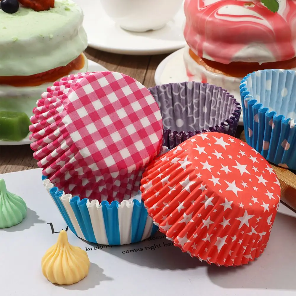 Moules en papier Minnie pour Cupcakes, Décorations pour gâteaux