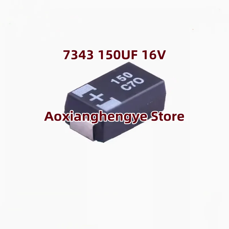 

5 шт. 16TQC150MYF 7343 150uF ± 20% 16V поверхностное крепление