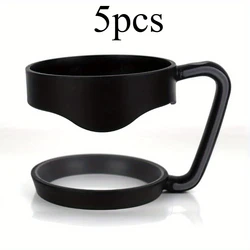 Elevate Your Travel with the Ultimate 30 Oz Tumbler Handle - 1000ML (Black )