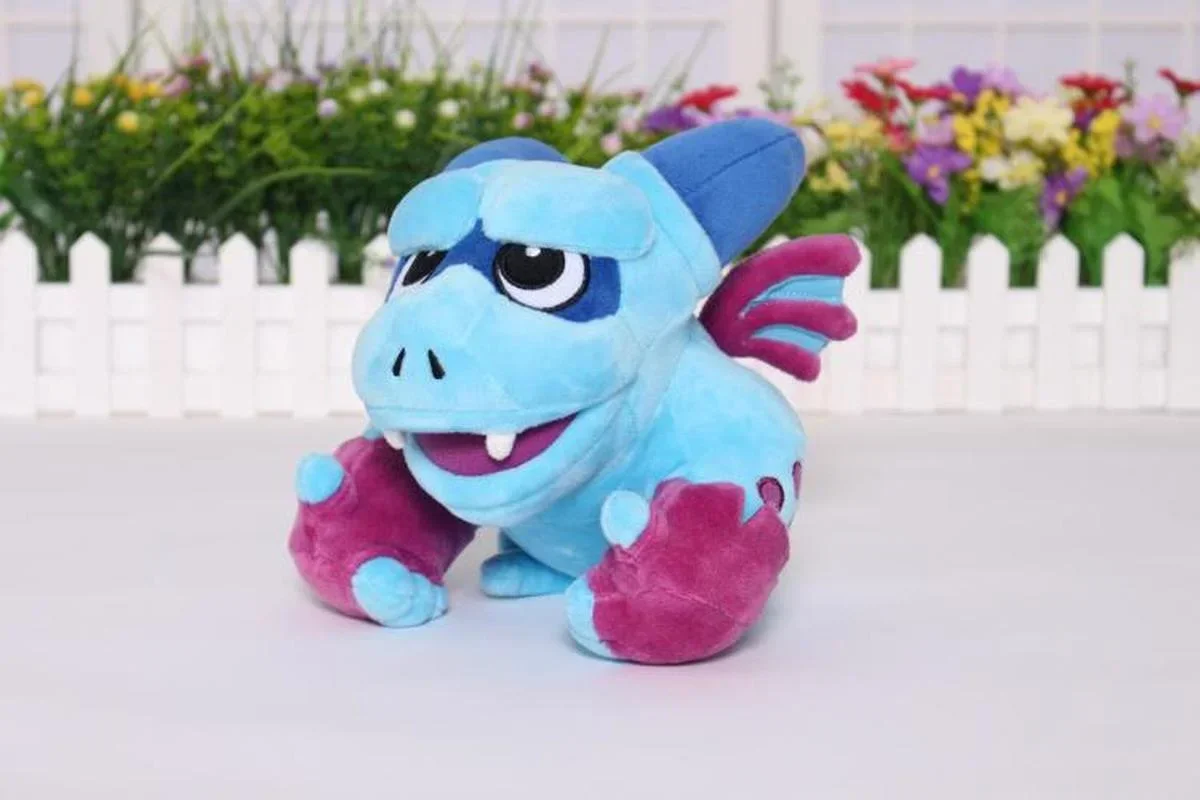 Doll Toy Bebe Dragon Clash Royale Peluche 25-36CM Bandai Tribal