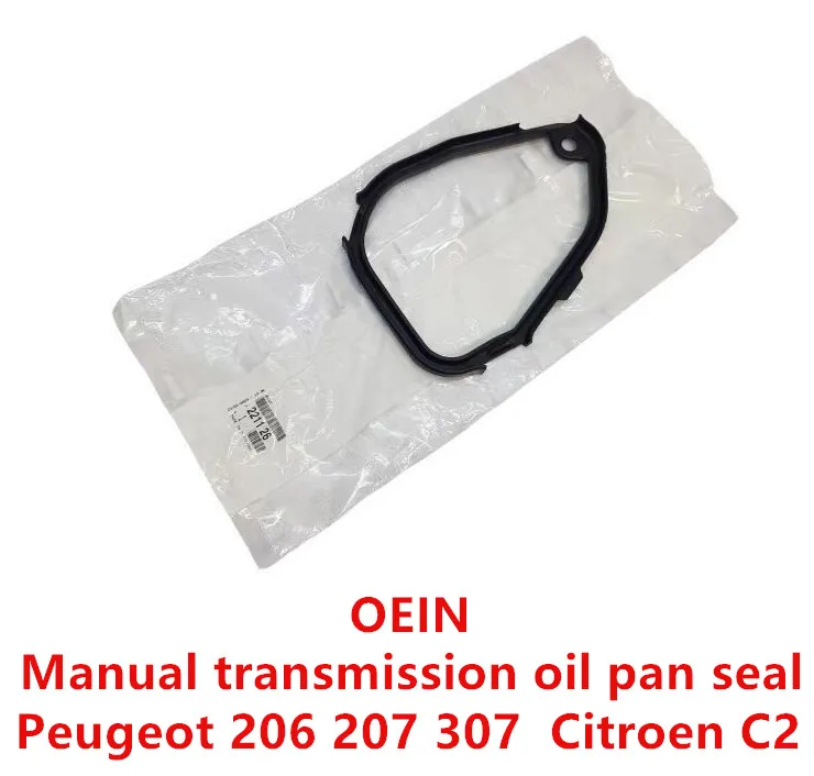 OEIN Genuine Manual transmission oil pan seal Transmission Gasket 221126 For Peugeot 206 207 307 408 Citroen C2