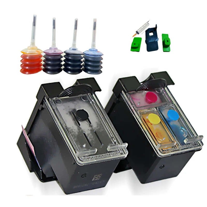 2 Cartuccia Per HP 302xl F6u67ae F6u68ae DeskJet 2130 OfficeJet 4650