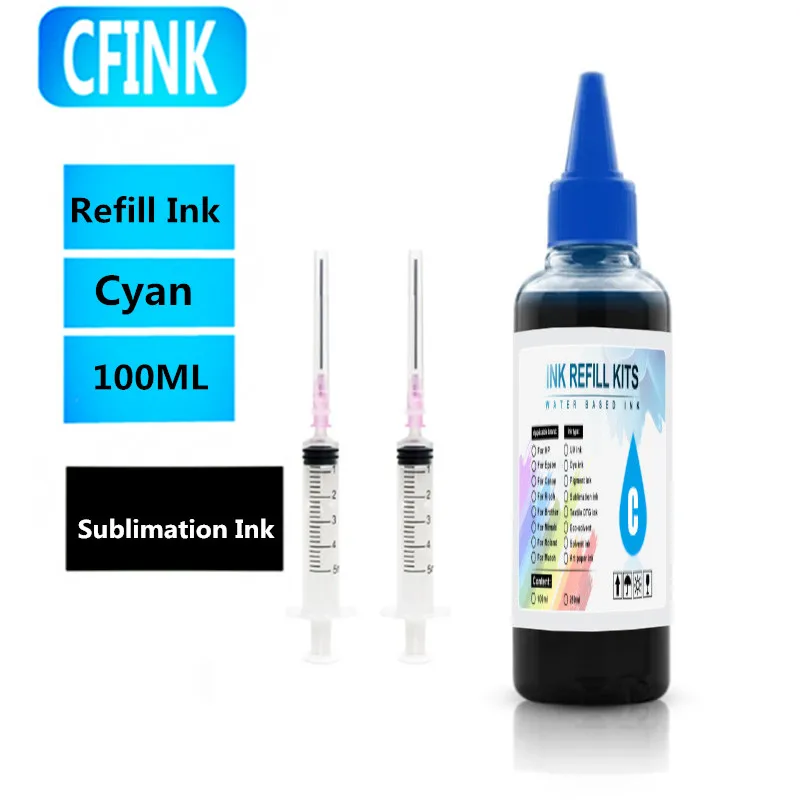 Sublimation Ink For Epson Expression Photo HD XP-15000 Printer 