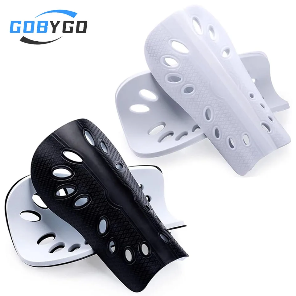 GOBYGO 1Pair Soccer Leg Warmers EVA material Match Training Sports Pads Plug-in Shin Guards Shin Protectors Calf Guard Inserts soccer shin guards shin guard pads football leg warmers