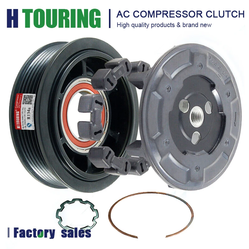 Per Compressore Frizione Condizionatore D'Aria Peugeot 308 3008 2008 208 Ac Per Citroen C3 C4 Grand Picasso Ds3 9675655880 9675659880