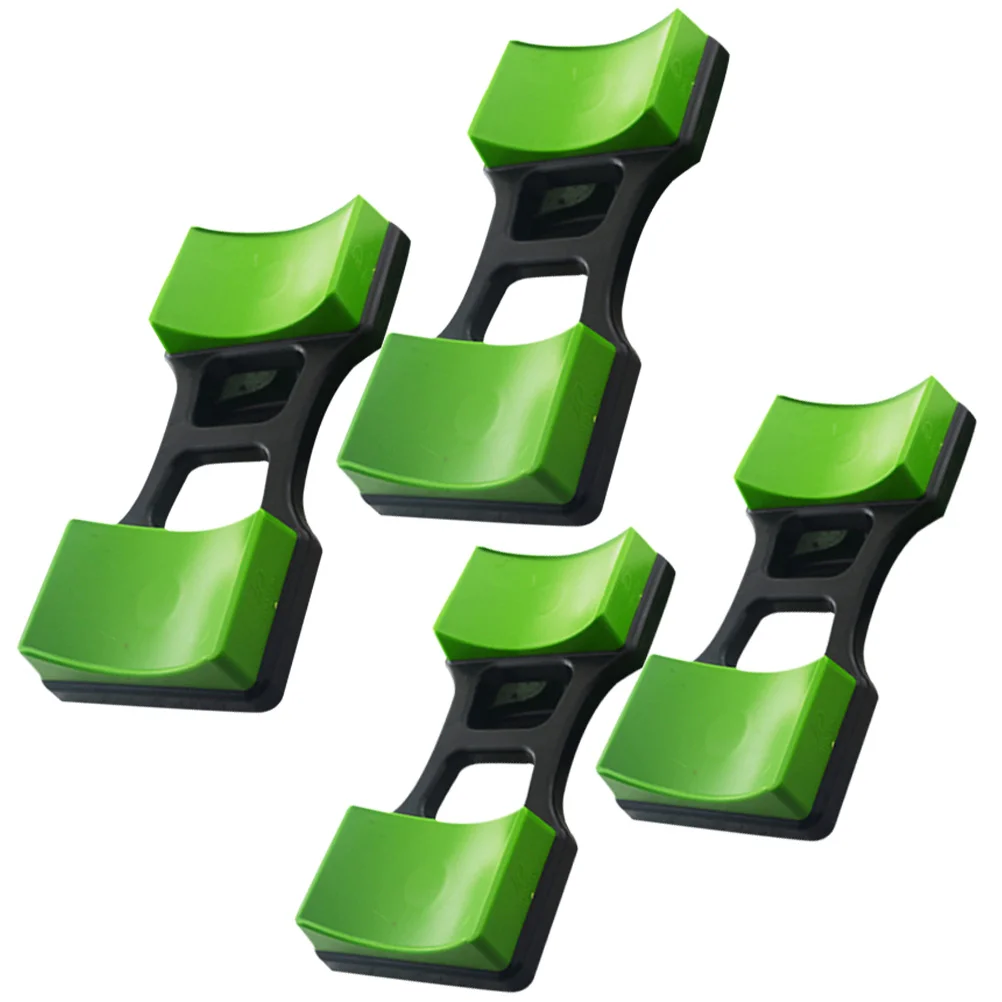 

4 Pcs Dumbbell Rack Rest Fitness Plastic Display Stands Adjustable Hand Weights