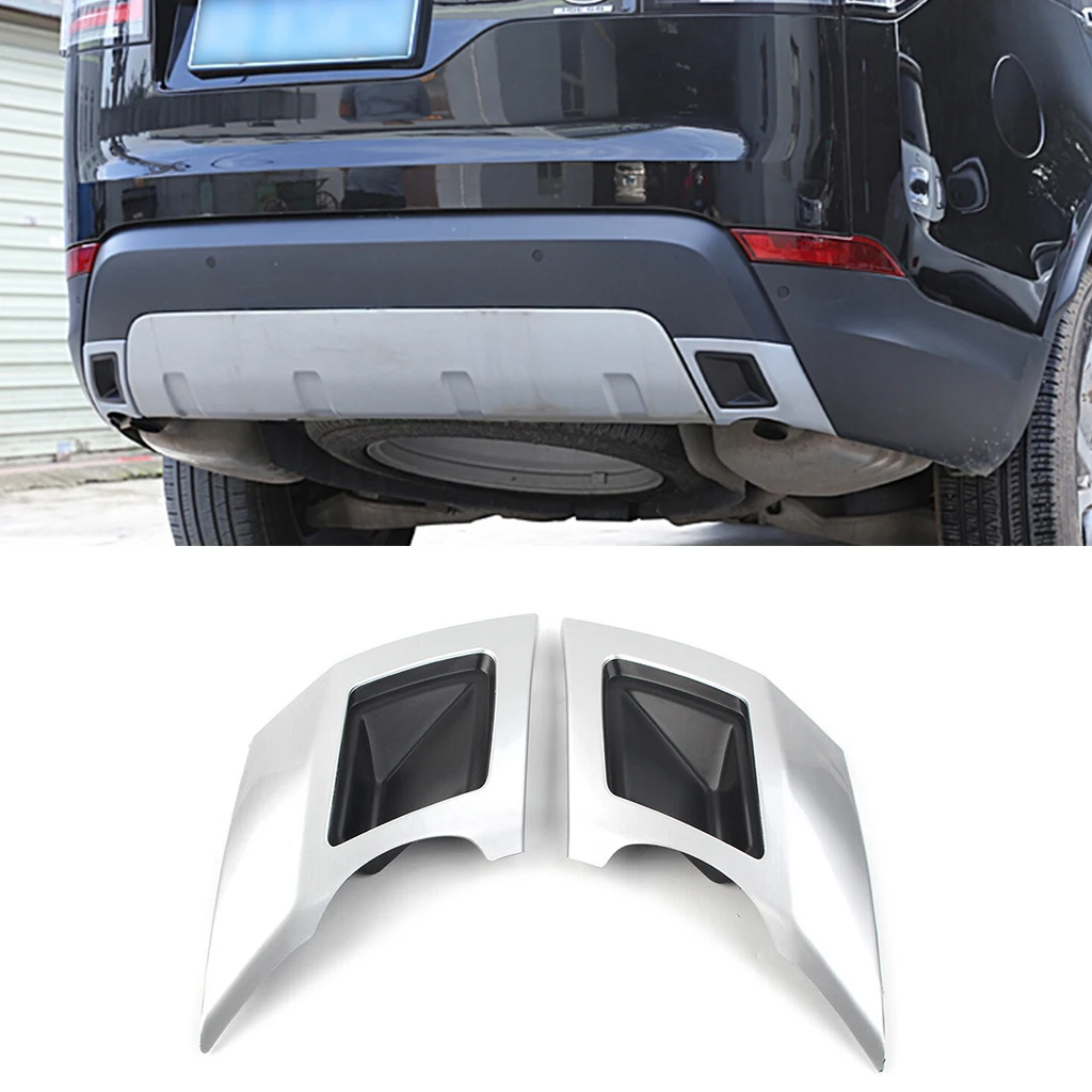 

1 пара, накладки на задний бампер автомобиля Land Rover Discovery 5 2017 2018 2019 2020 2021