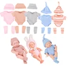 20cm Baby Dolls Clothes for DIY Toy Doll Accessories Suitable For 8inch Doll Sweater Jumpsuit Reborn Doll Clothes Accessories 1