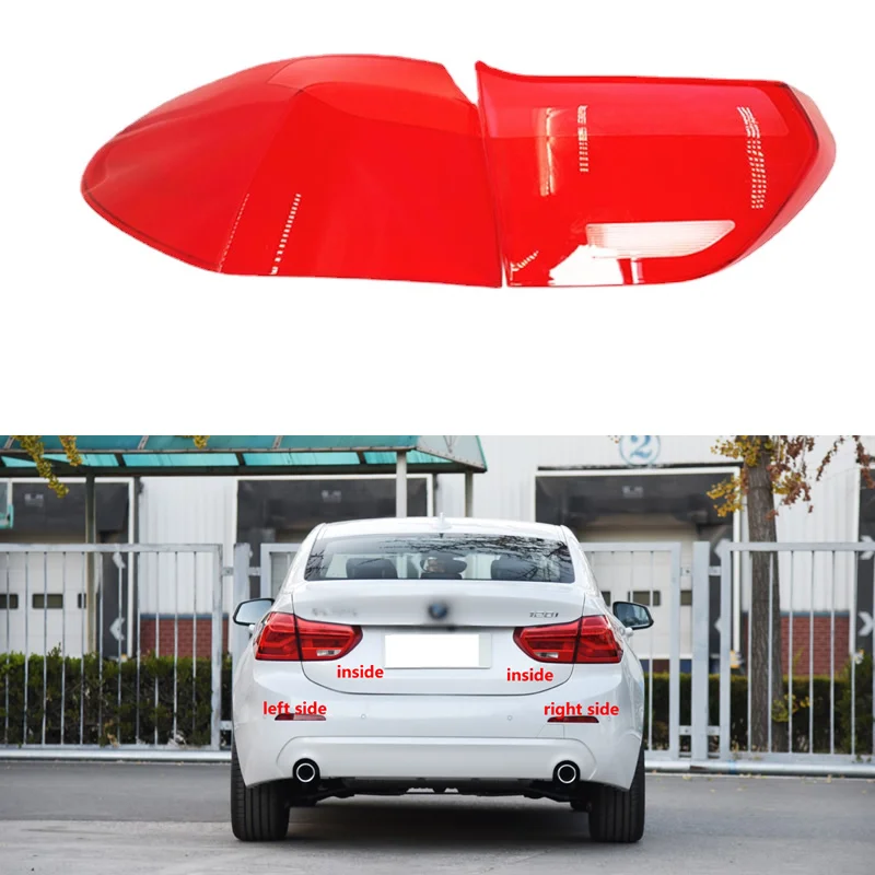 

For BMW 1 Series F52 2016-2020 Rear Taillight Shell Tail Lamp Cover Turn Signal Stop Light Mask Replace The Original Lampshade
