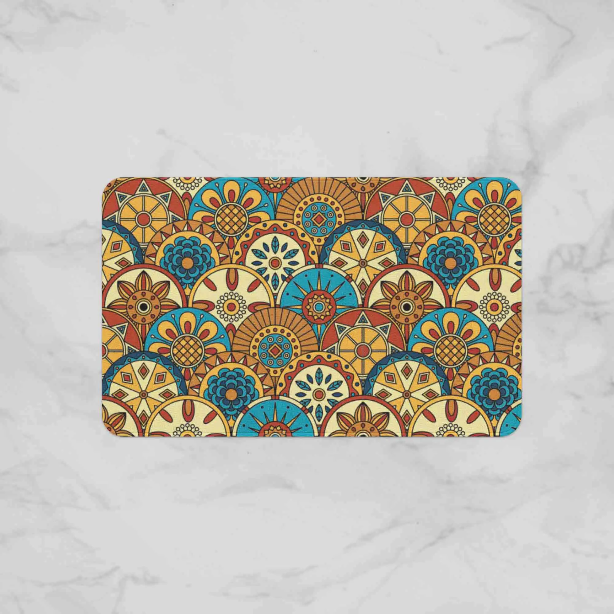 

BESTPRO Flannel Kitchen Floor Carpet Soft Bath Mats Carpets Non-slip Home Foot Mat for Living Room Kitchen Bedroom