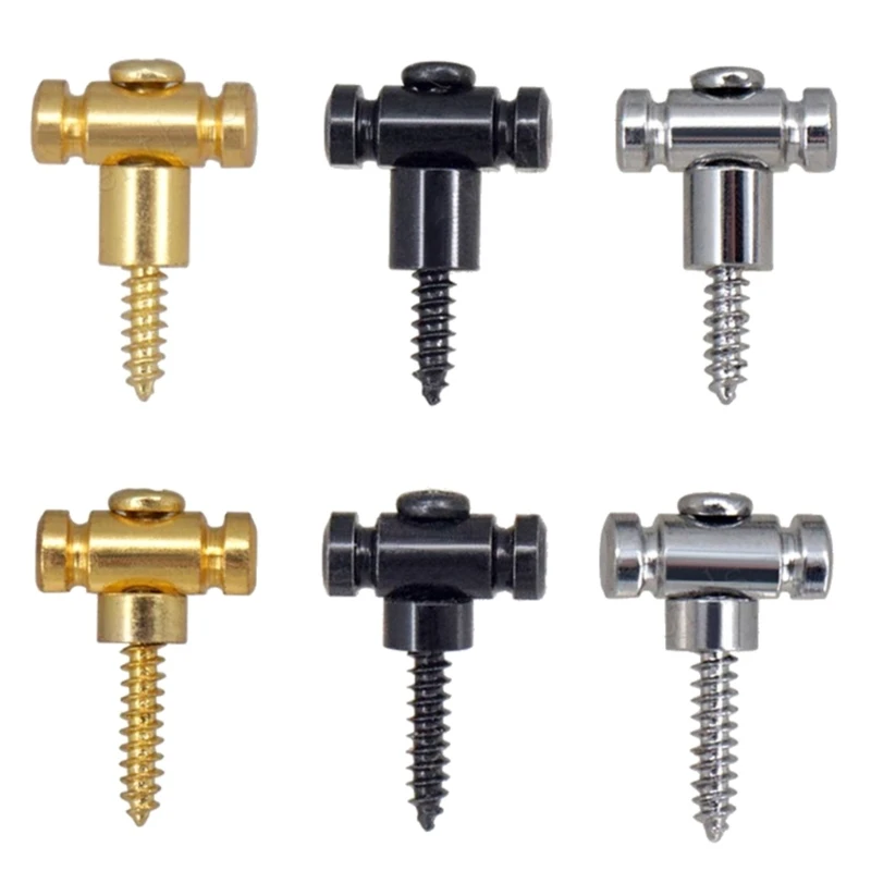 

Guitar Parts for Guitar String Retainer Set Guitar String Tree with Mount Screw Drop Shipping
