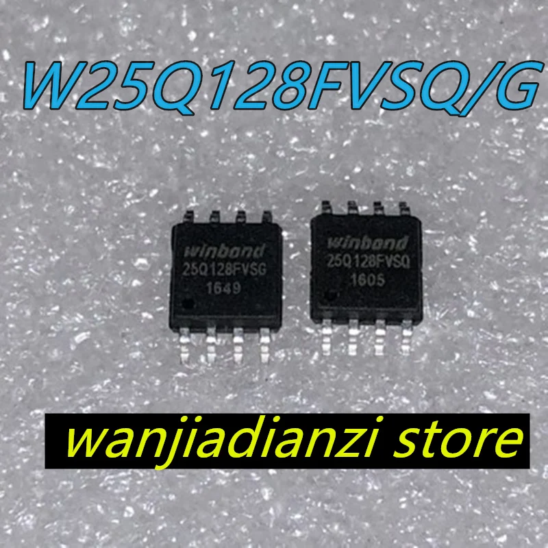 Original-W25Q128FVSG-W25Q128FVSQ-16-m-flash-wide-body-SOP8-BIOS-CHIP ...