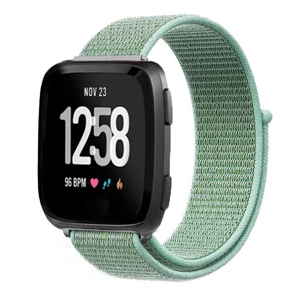 Nylon Loop Strap for Smartwatch - Replacement Sport Bracelet Accessory
