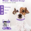 Pet Calming Collar For Cats Dogs Adjustable Anxiety Pheromone Reducing Pet Collar Lasting Natural Calm Relax Soothing Collars 3