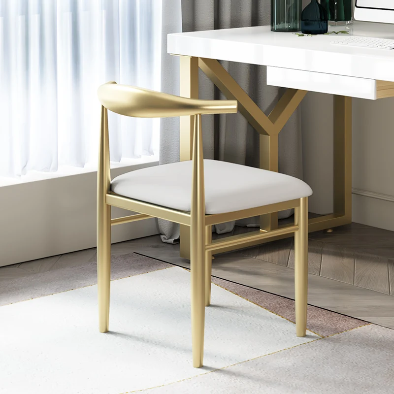 

Cafe Dresser Modern Dining Chair Office Desk Relaxing Garden Dining Chair Soft Kitchen Eetkamerstoelen Living Room Furniture