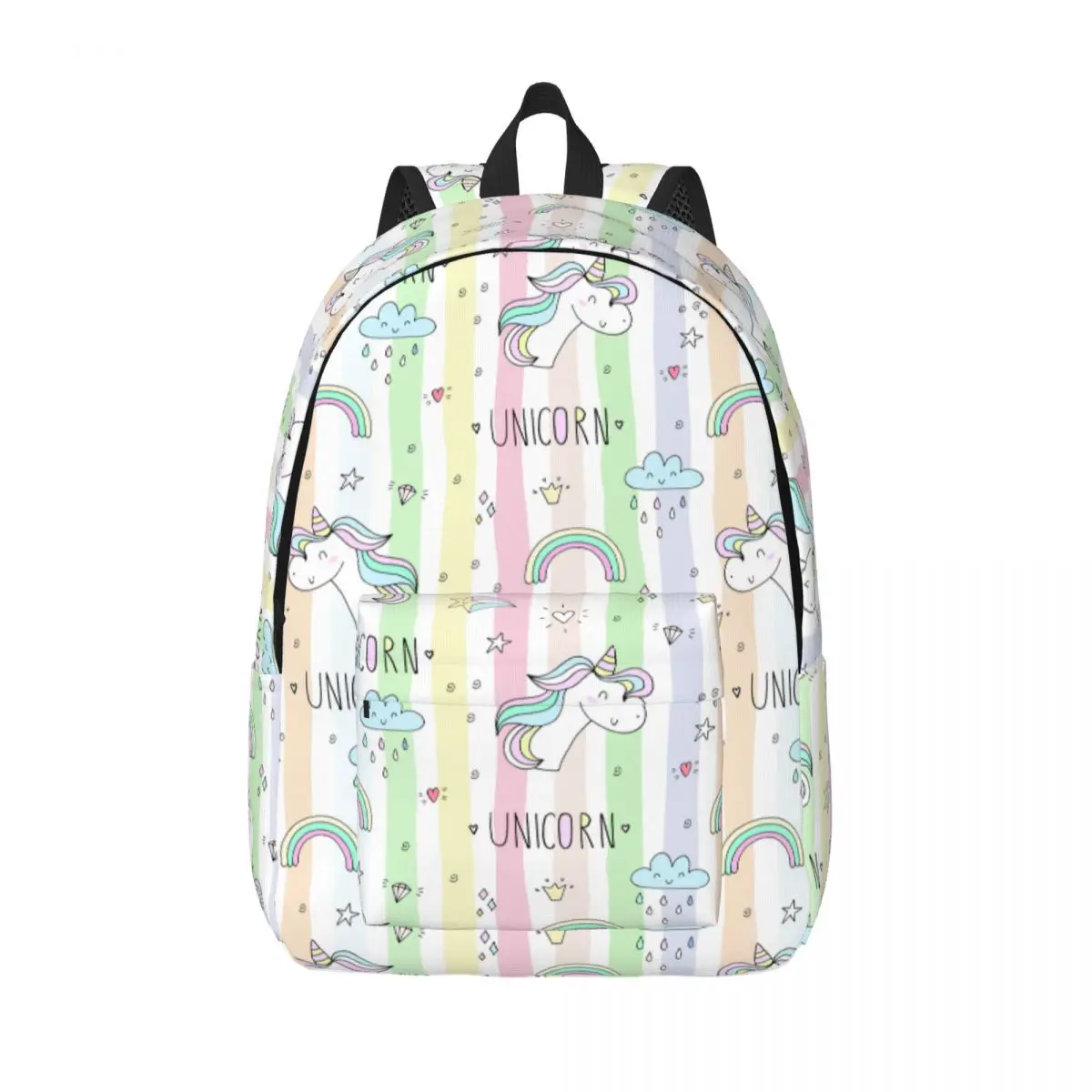

Girl Bagpack Rainbow Cloud Unicorn Backpack for Kindergarten Primary School Unicorns Gift for Girls Children Bagpack Schoolbag