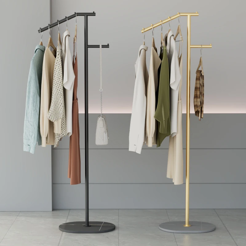 

Light Luxury Modern Coat Rack Bedroom Livingroom Home Furniture Premium Clothes Hanger Organizer Closet Storage