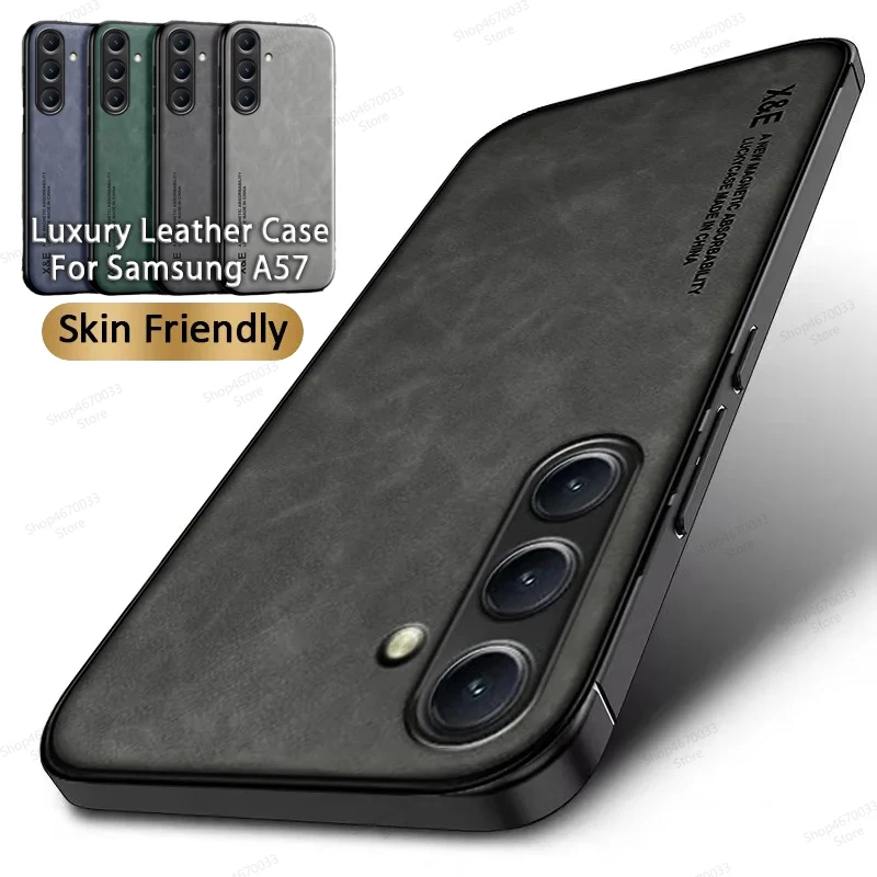 Leather Shockproof Phone Case - Durable and Stylish Protection