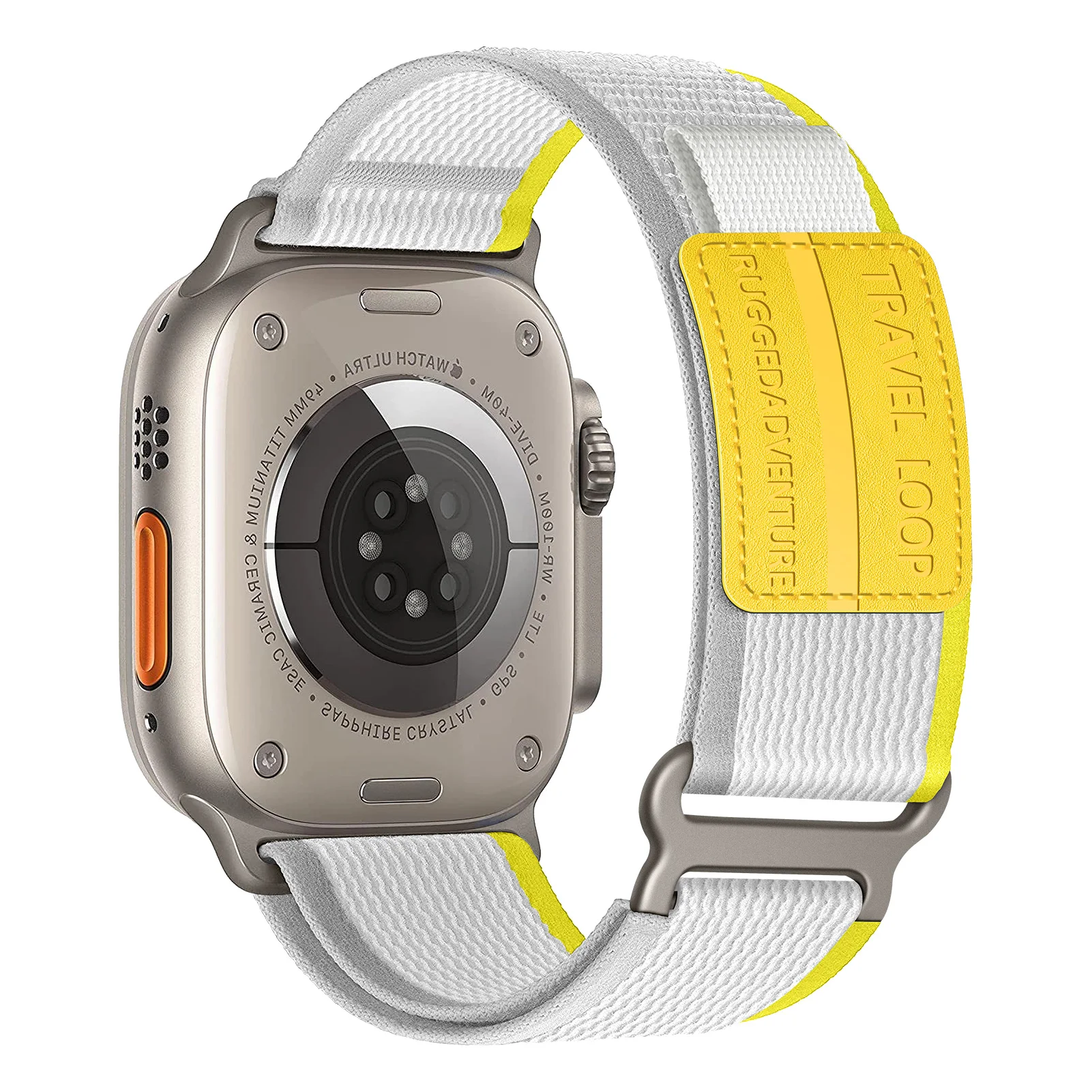 Trail Loop Bracelet Strap for Smartwatch - Versatile and Stylish Watch Band Accessory