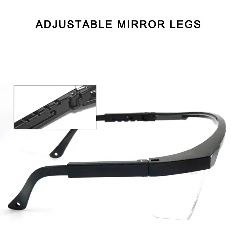 Anti-Splash Safety Goggles Work Windproof Dustproof Waterproof Cycling Eyewear