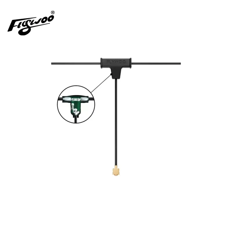 Antenne Flywoo ELRS 2.4GHz U.FL 4cm/6cm/10cm pour Drone FPV