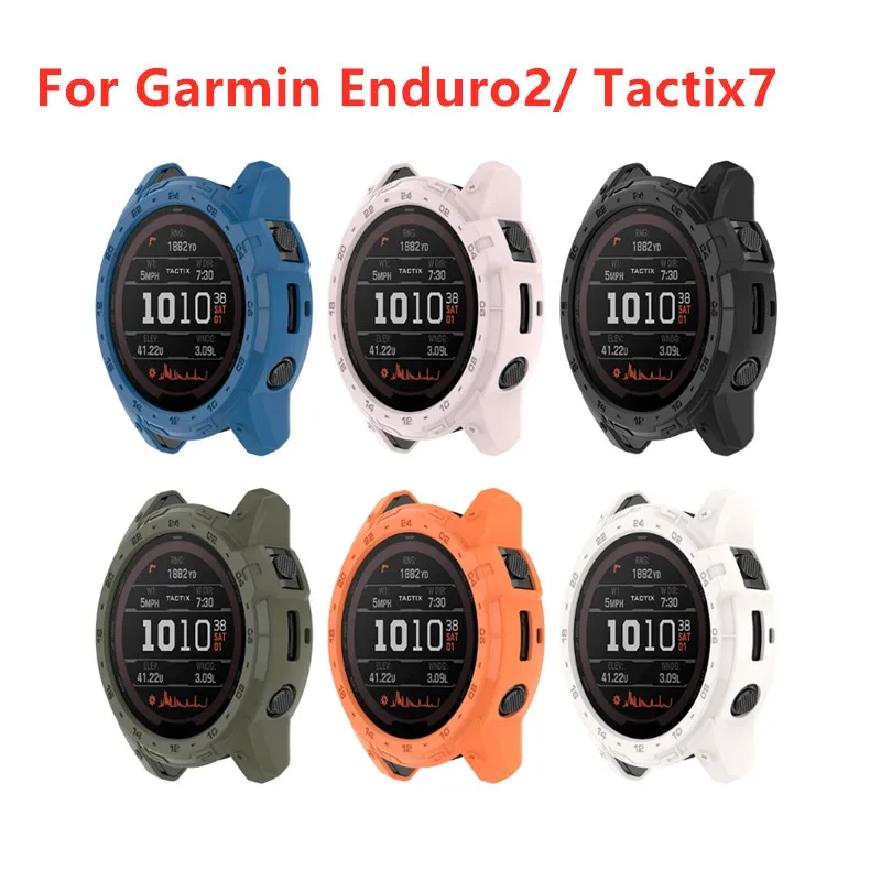 Garmin Plus Funda Protectora De Silicona TPU Para Garmin Fenix