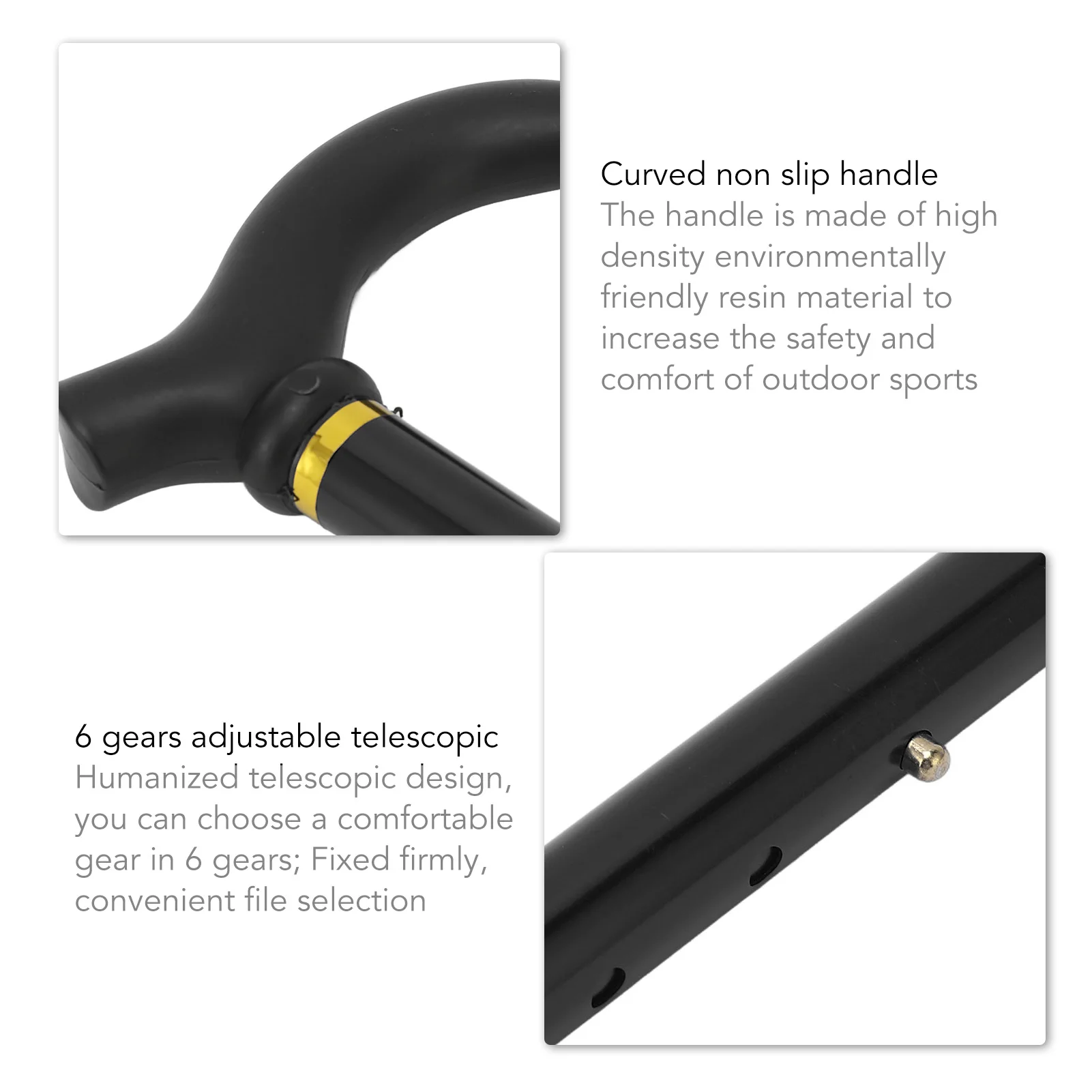 Adjustable Folding Walking Cane 4