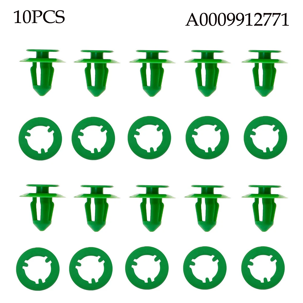 

10Pcs Interior Door Trim Panel Clip For Mercedes For Sprinter W906 W63 For VITO Replacement 0009912771,A0009912771 Accessories