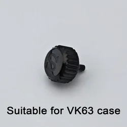Crown Screw - in Case with Replaceable Engraved S Crown  Handle Accessories (NO.2)