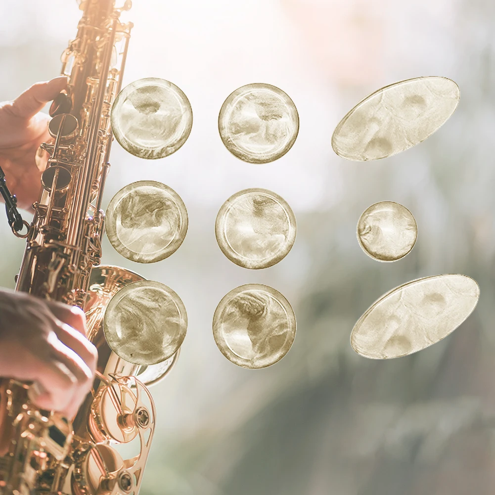 SaxophoneKeyButtonsInlaysSaxKeyInlaysReplacementSopranoSax
