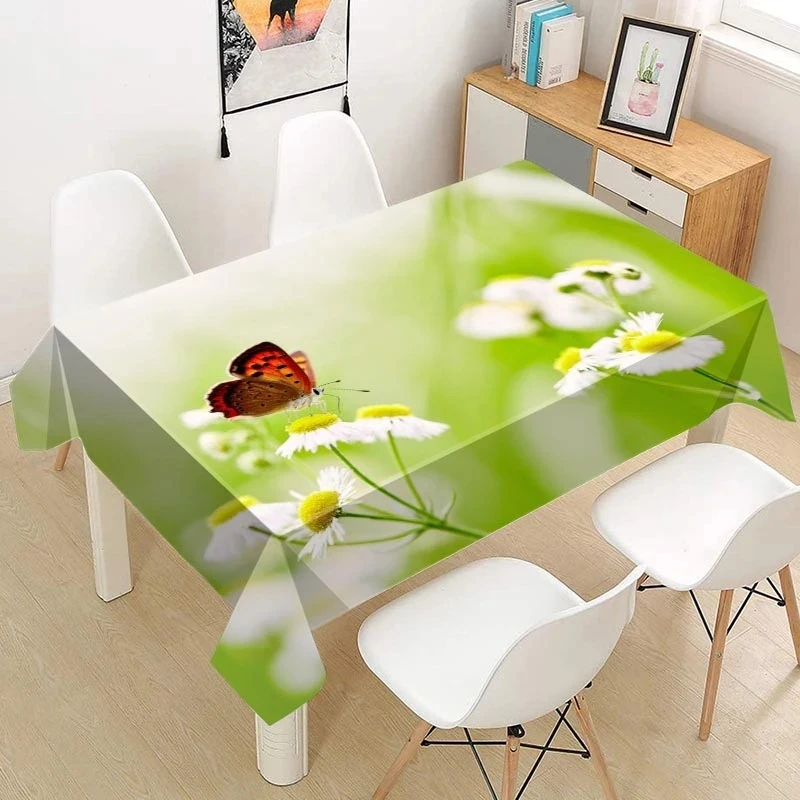

2023 New Printed Polyester Pattern Home Tablecloth-23HY57