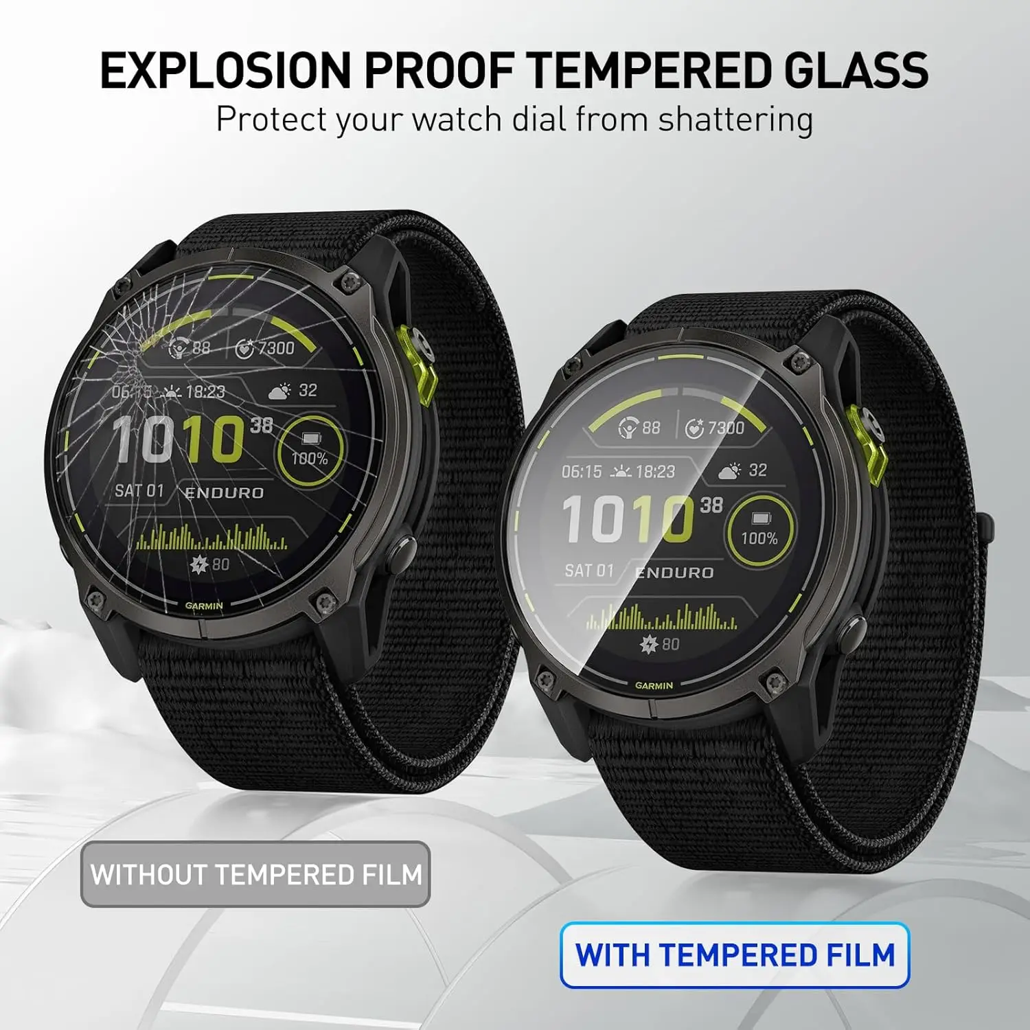 Premium Tempered Glass Screen Protector Guard