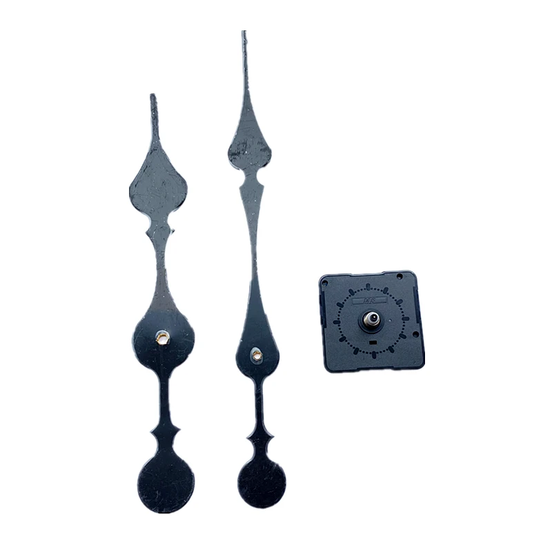 10 Sets High Torque Silent Quartz Clock Movement Mechanism with Large