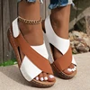 Sandals Shoes Women Summer Plus Size Sandals Woman Casual Women's Shoes Wedge Women Shoe Party Female Footwear Women Sandal
