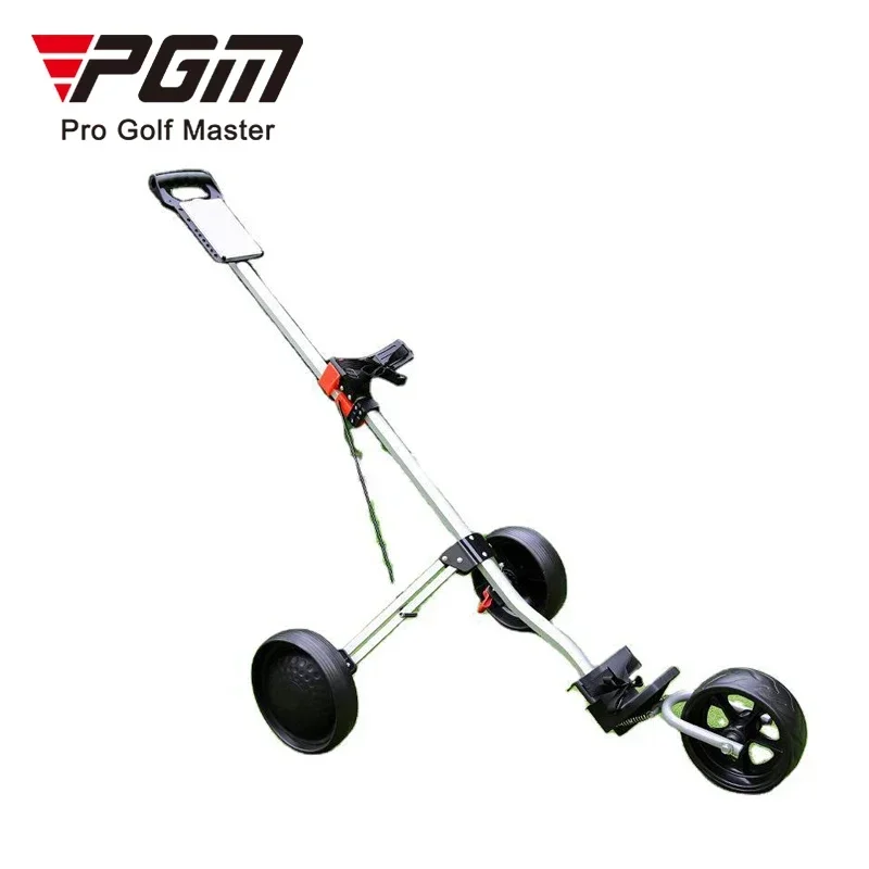 PGM Professional Folding Golf Trolley Outdoor Sports Travel Airport Baggage Check Carrier Cart Stroller Golf Pitch Tool Supplies