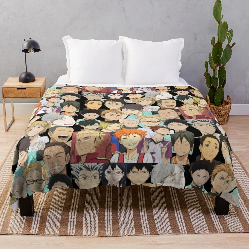 

Шерстяное Одеяло Haikyuu