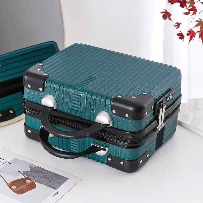 15inch Multifunctional Cosmetic Case for Travel Hand Storage Bags Luggage Portable Toiletries Organizer Makeup Bag Suitcase 6pcs large capacity luggage storage bags set waterproof suitcase packing cube clothes underwear cosmetic toiletries organizer