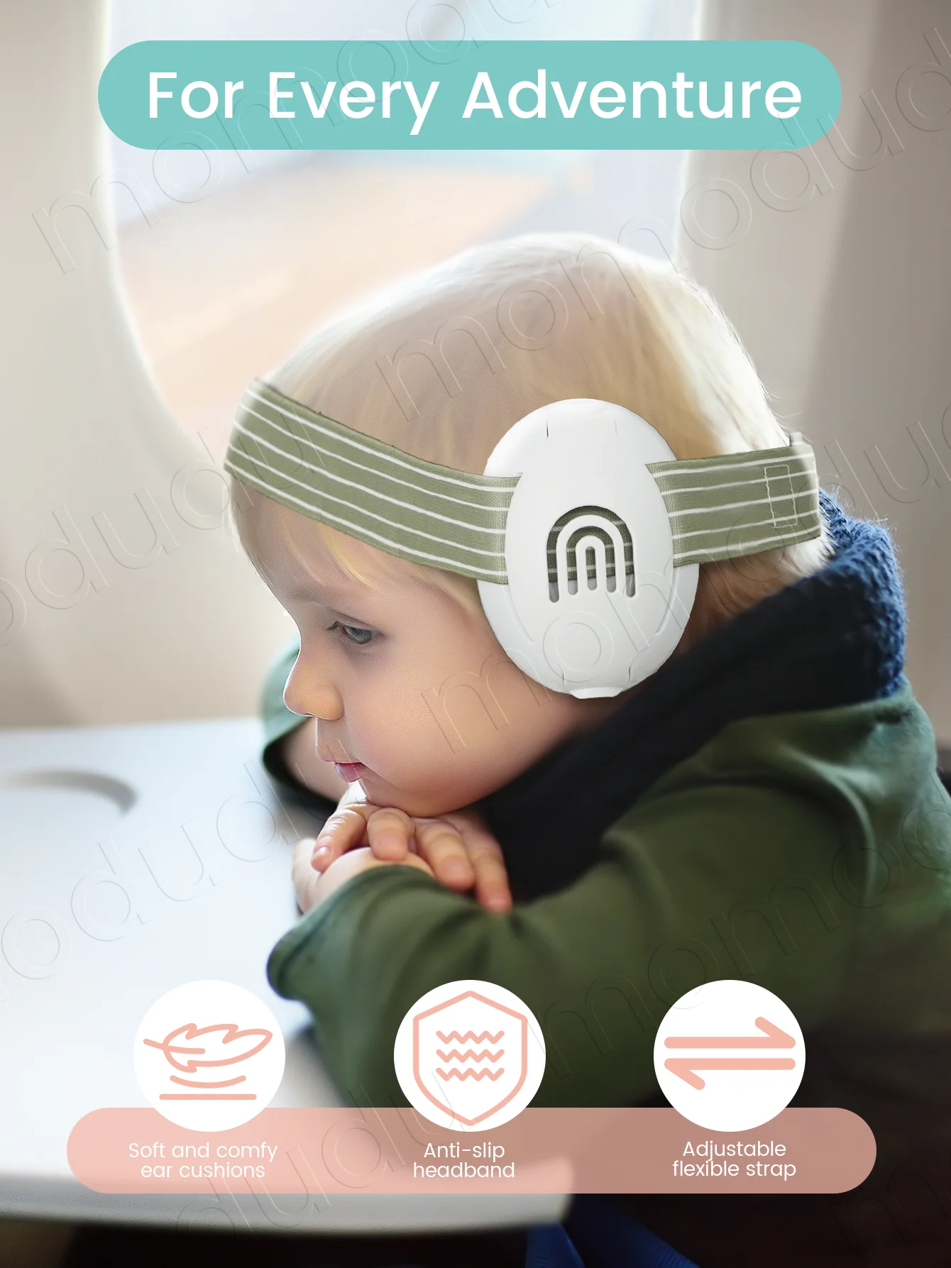 Infant Noise-Canceling Earmuffs for Sound Protection and Travel Gift