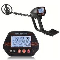 High Sensitivity Beach Treasure Finder Handheld Underground Metal Detector For Children And Adults High Precision Gold Detector 1