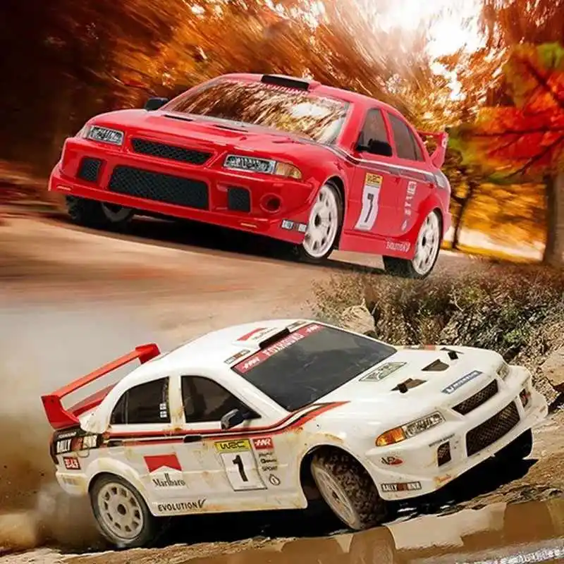 Electric Four Wheel Drive Brushless Rally Car RC Model