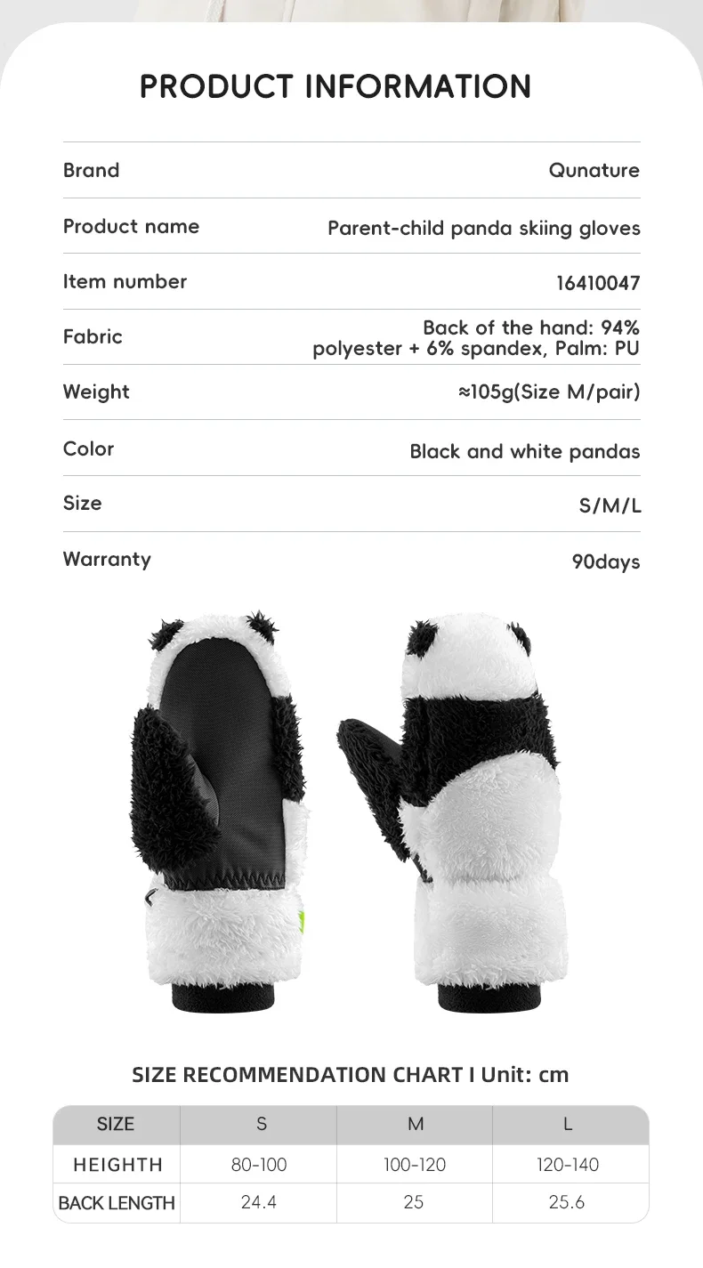 gloves front view