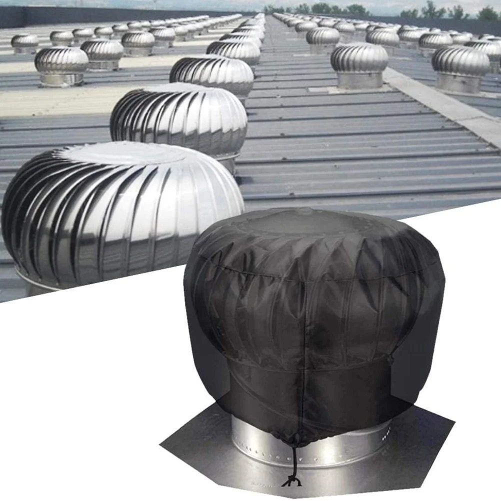 Vent Dust Cover Ventilation Fan Roof Protection Air Conditioning Turbine Exterior