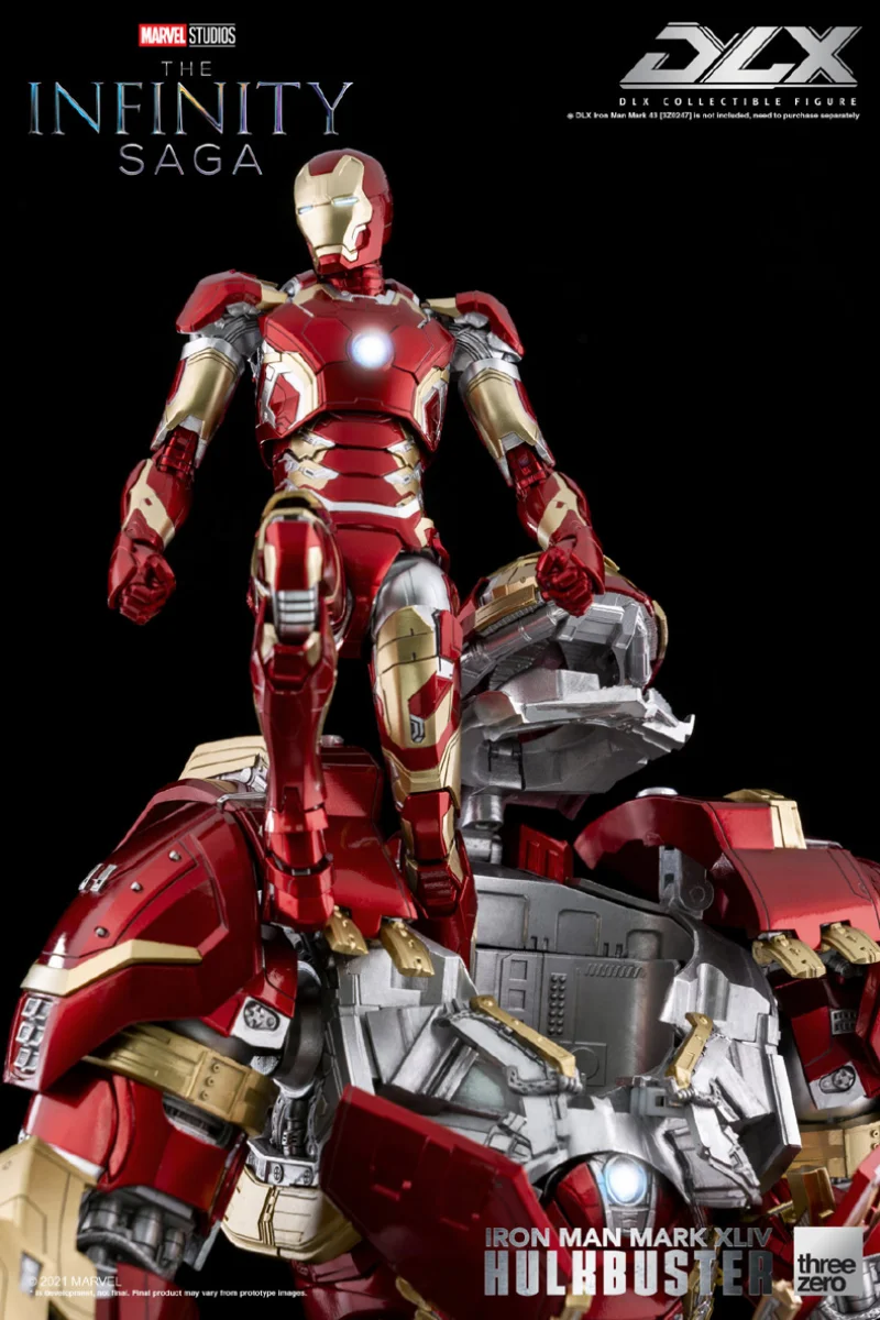爆売り メディアワールドプラス 中古即納 Fig Dlx Iron Man Mark 44 Hulkbuster Dlx アイアンマン マーク44 ハルクバスター Infinity Saga 1 12 完成品 フィギュア Threezero スリーゼロ Cervejariaturatti Com Br