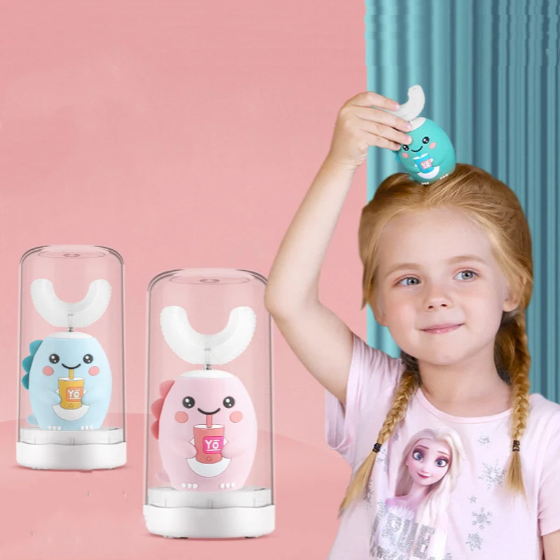 e adultos, Smart Silicone Tooth Brushes, luz