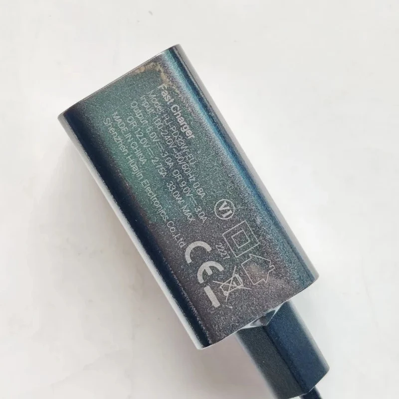 Original For Oukitel WP19 AC Adaptor Fast Charger Wall EU Plug Adapter+USB Cable