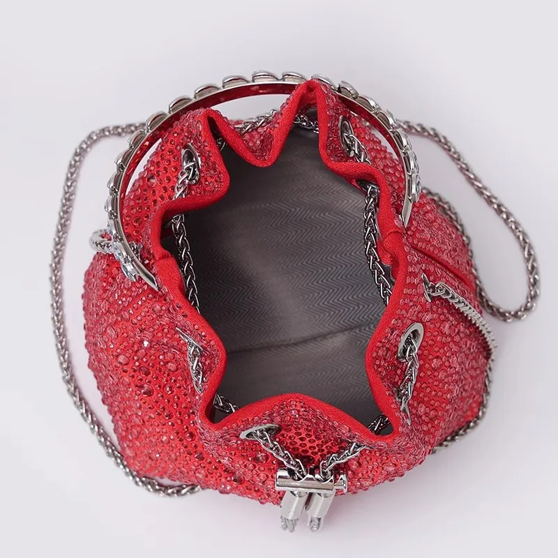 الفاخرة مصمم المرأة حقيبة يد حفل زفاف مخلب المحفظة...