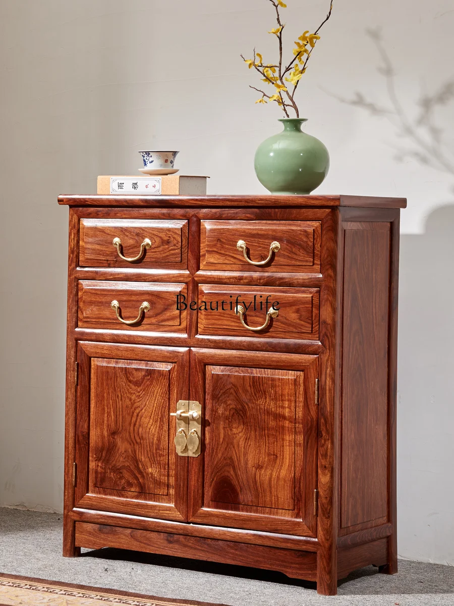 

Rosewood Rosewood Storage Sideboard Cabinet Solid Wood Storage Cabinet