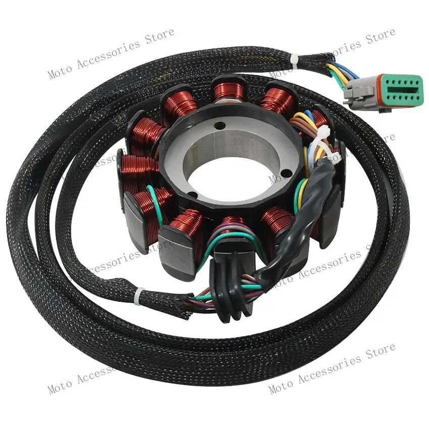 

Outboard Magneto Generator Stator Coil For Polaris MSX 140 VIRAGE INT'L GENESIS FICHT FFI VIRAGE TXI I Stator asm twin 4010320