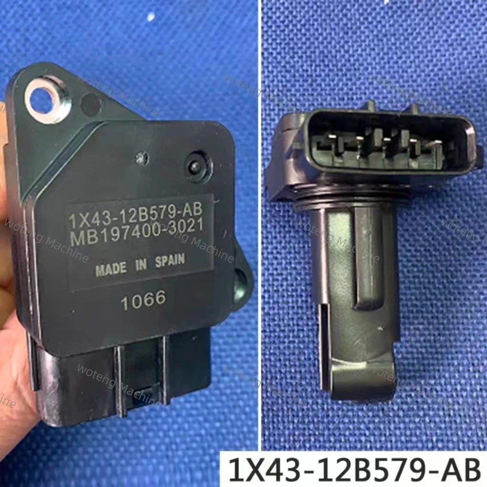 1X43-12B579-AB 1pcs GKADJGVA Mass Air Flow Sensor Meter MAF MB